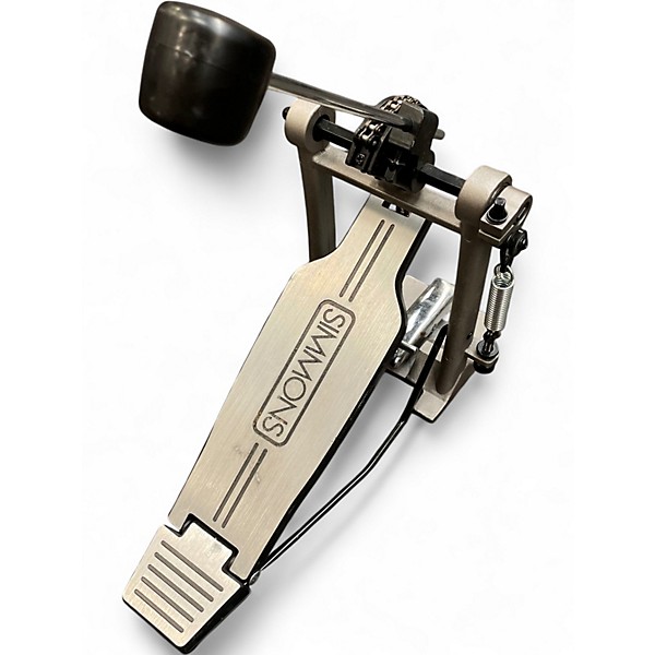 Used Simmons Pedal Single Bass Drum Pedal