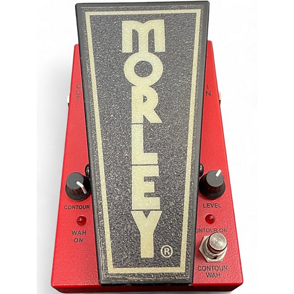 Used Morley Steve Vai Bad Horsie Wah Effect Pedal