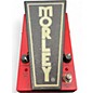 Used Morley Steve Vai Bad Horsie Wah Effect Pedal