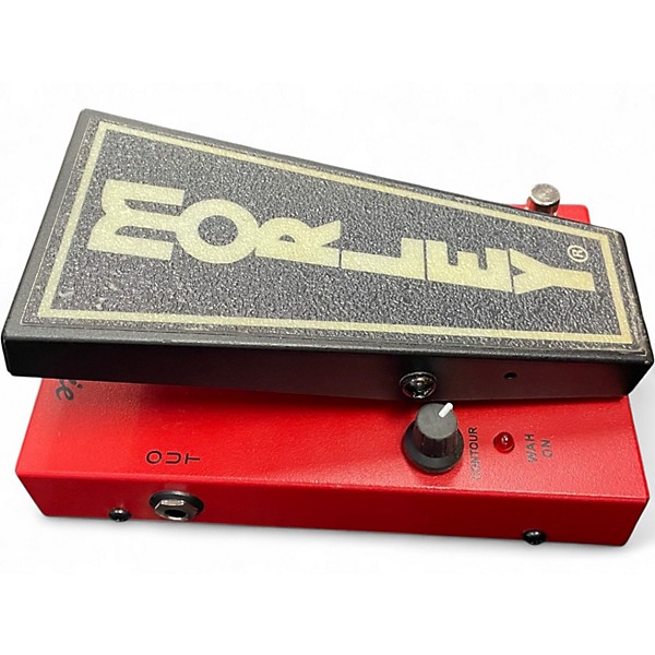 Used Morley Steve Vai Bad Horsie Wah Effect Pedal