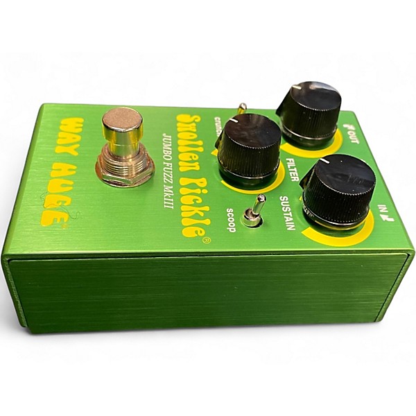 Used Way Huge Electronics WHE401 Swollen Pickle MKII Super Jumbo Fuzz Effect Pedal