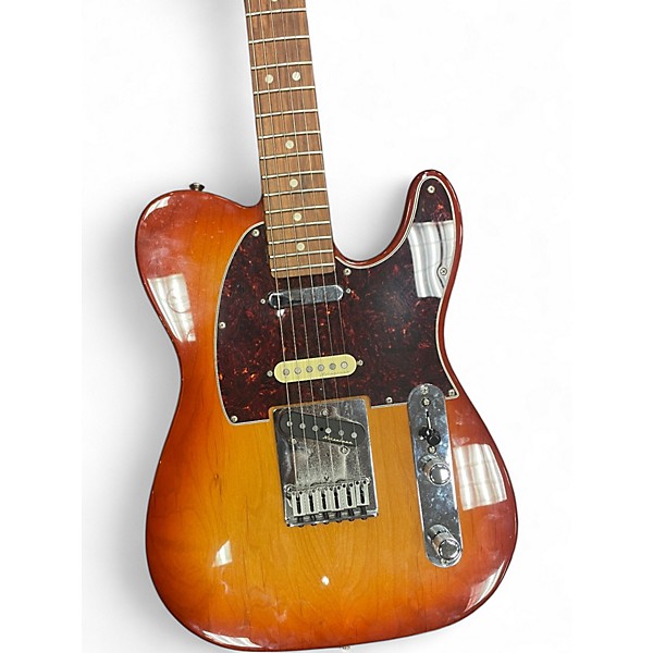 Used Fender PLAYER PLUS NASHVILLE TELLECASTERPF SSB Sienna Sunburst Solid Body Electric Guitar