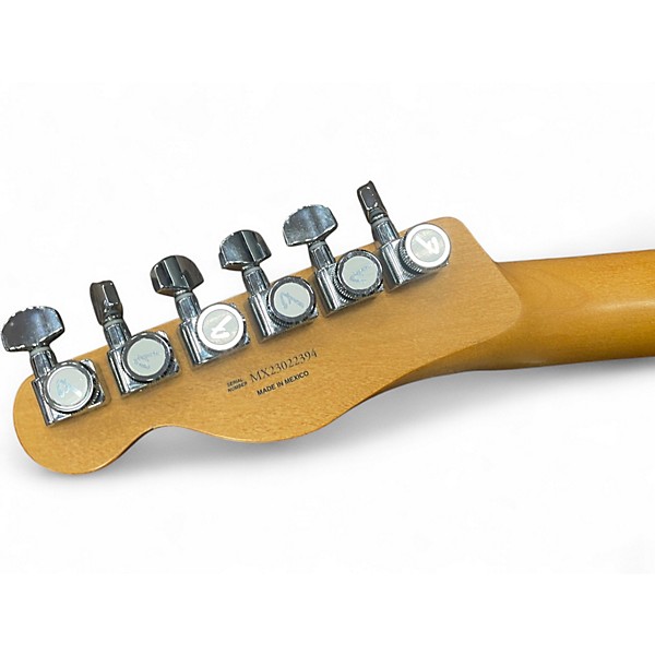 Used Fender PLAYER PLUS NASHVILLE TELLECASTERPF SSB Sienna Sunburst Solid Body Electric Guitar