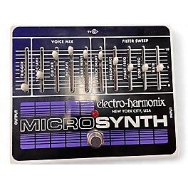 Used Electro-Harmonix MicroSynth XO Effect Pedal