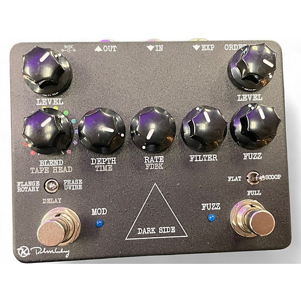 Used Keeley DARK SIDE Effect Processor