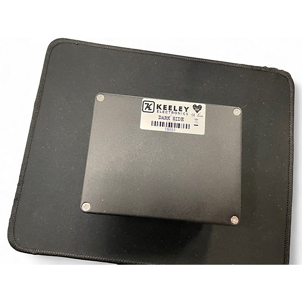 Used Keeley DARK SIDE Effect Processor