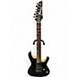 Used Ibanez S570AH SILVER WAVE BLACK Solid Body Electric Guitar thumbnail