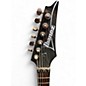 Used Ibanez S570AH SILVER WAVE BLACK Solid Body Electric Guitar