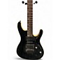 Used Ibanez S570AH SILVER WAVE BLACK Solid Body Electric Guitar