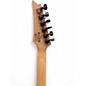Used Ibanez S570AH SILVER WAVE BLACK Solid Body Electric Guitar