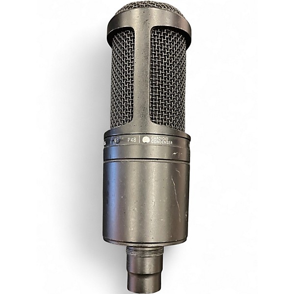 Used Audio-Technica AT2020 Condenser Microphone