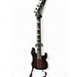 Used Jackson JS3V Concert 5 String Trans Red Electric Bass Guitar thumbnail