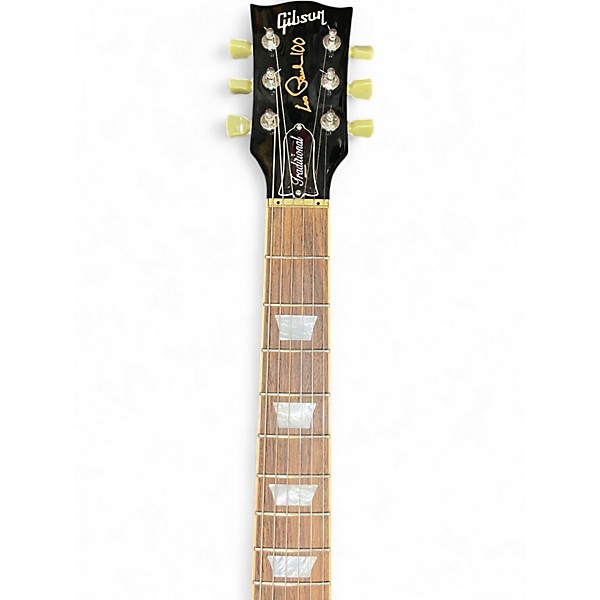 Used Gibson Les Paul Traditional 100 Ocean Blue Solid Body Electric Guitar