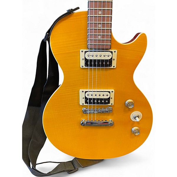 Used Epiphone Slash Appetite For Destruction Gold Solid Body Electric Guitar