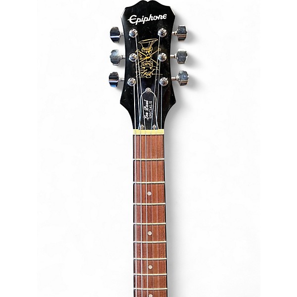 Used Epiphone Slash Appetite For Destruction Gold Solid Body Electric Guitar
