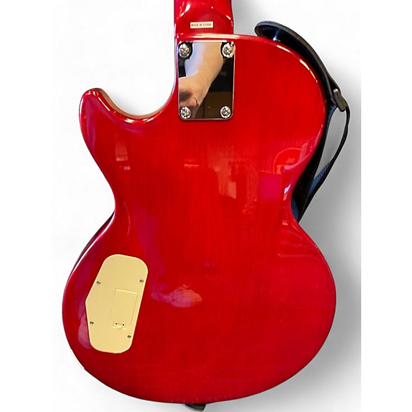 Used Epiphone Slash Appetite For Destruction Gold Solid Body Electric Guitar