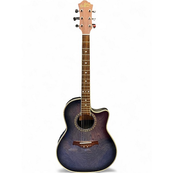 Used Morgan Monroe MR-25 BLACK Acoustic Guitar