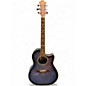 Used Morgan Monroe MR-25 BLACK Acoustic Guitar thumbnail