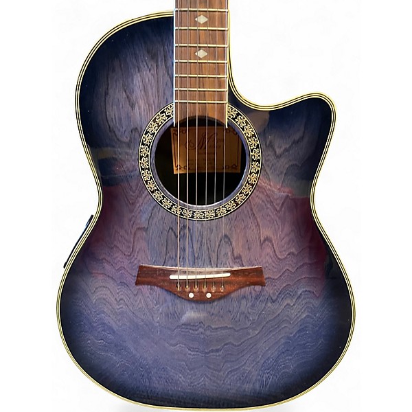 Used Morgan Monroe MR-25 BLACK Acoustic Guitar
