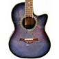 Used Morgan Monroe MR-25 BLACK Acoustic Guitar