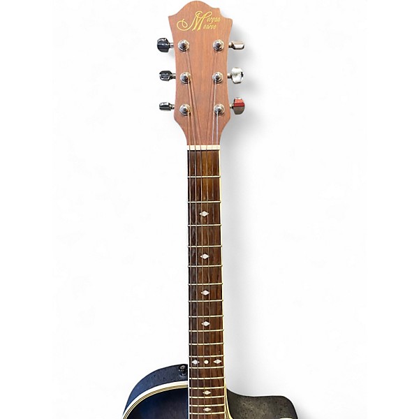 Used Morgan Monroe MR-25 BLACK Acoustic Guitar