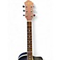 Used Morgan Monroe MR-25 BLACK Acoustic Guitar