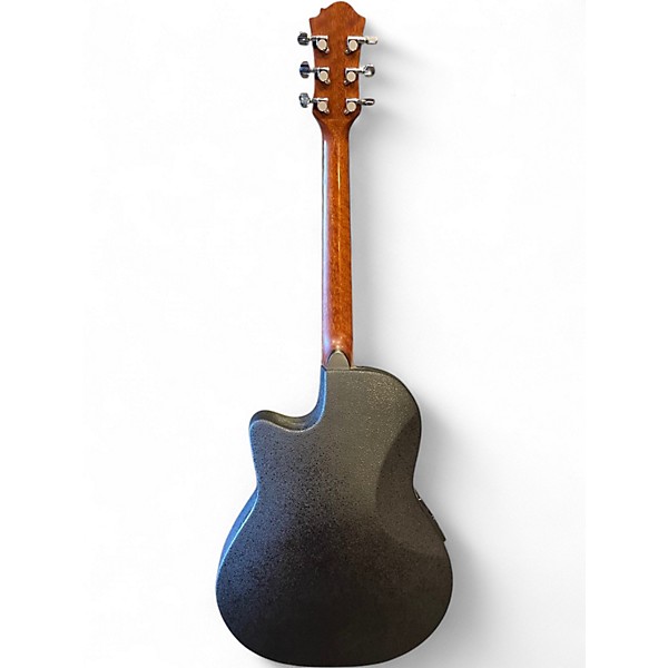 Used Morgan Monroe MR-25 BLACK Acoustic Guitar