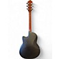 Used Morgan Monroe MR-25 BLACK Acoustic Guitar