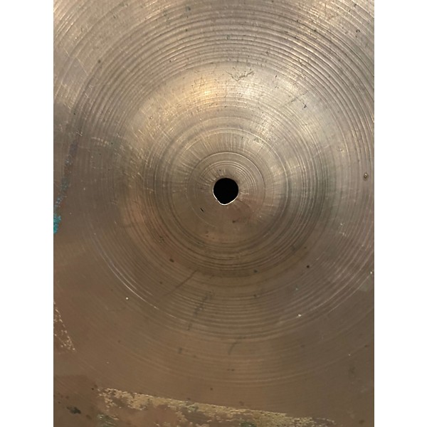 Used Zildjian 18in avedis crash ride Cymbal