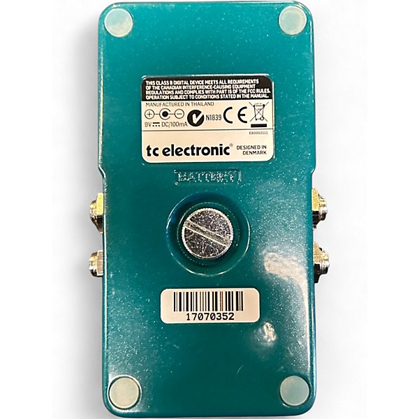 Used Strymon ULTRA VIOLET Effect Pedal