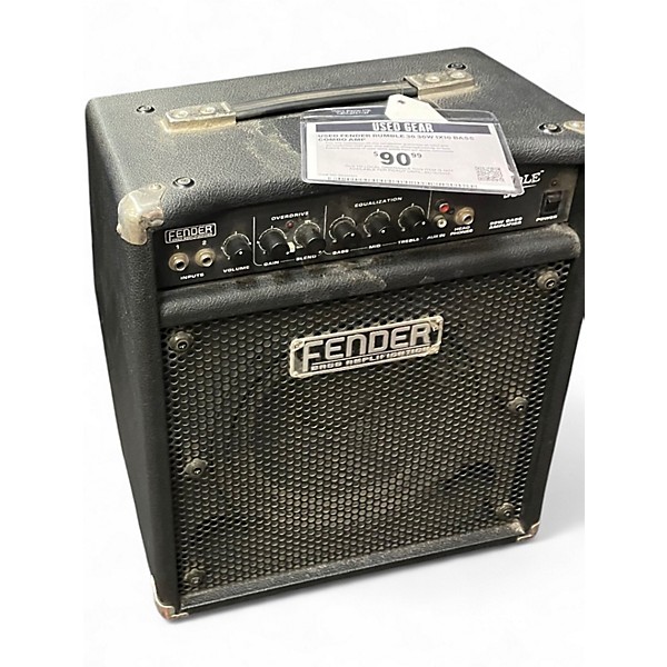 Used Fender Rumble 30 30W 1x10 Bass Combo Amp
