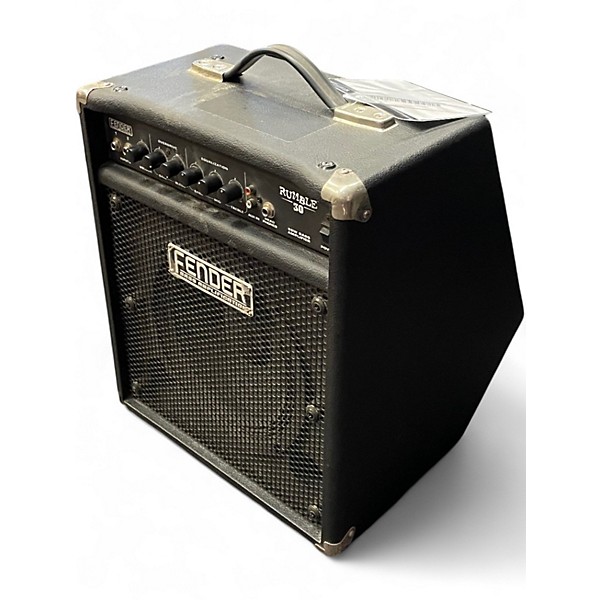 Used Fender Rumble 30 30W 1x10 Bass Combo Amp