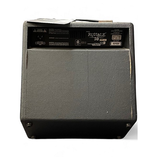 Used Fender Rumble 30 30W 1x10 Bass Combo Amp
