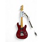 Vintage 1980s Ibanez Roadstar II Red Solid Body Electric Guitar thumbnail
