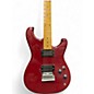 Vintage 1980s Ibanez Roadstar II Red Solid Body Electric Guitar