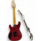 Vintage 1980s Ibanez Roadstar II Red Solid Body Electric Guitar