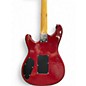 Vintage 1980s Ibanez Roadstar II Red Solid Body Electric Guitar