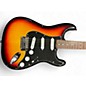 Used Squier Vintage Modified Stratocaster Sunburst Solid Body Electric Guitar