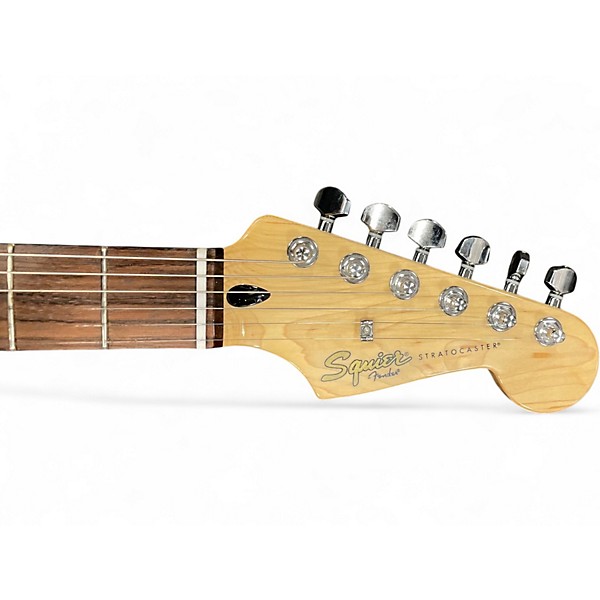 Used Squier Vintage Modified Stratocaster Sunburst Solid Body Electric Guitar