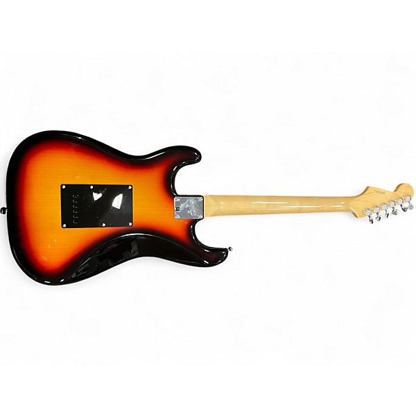 Used Squier Vintage Modified Stratocaster Sunburst Solid Body Electric Guitar