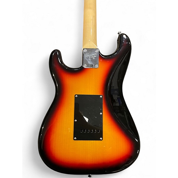 Used Squier Vintage Modified Stratocaster Sunburst Solid Body Electric Guitar