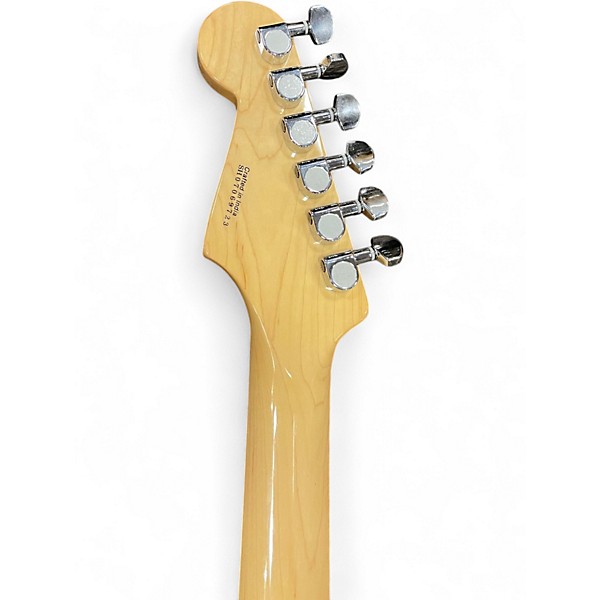 Used Squier Vintage Modified Stratocaster Sunburst Solid Body Electric Guitar