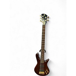 Used Spector Legend 5 Standard Walnut Electric Bass Guitar