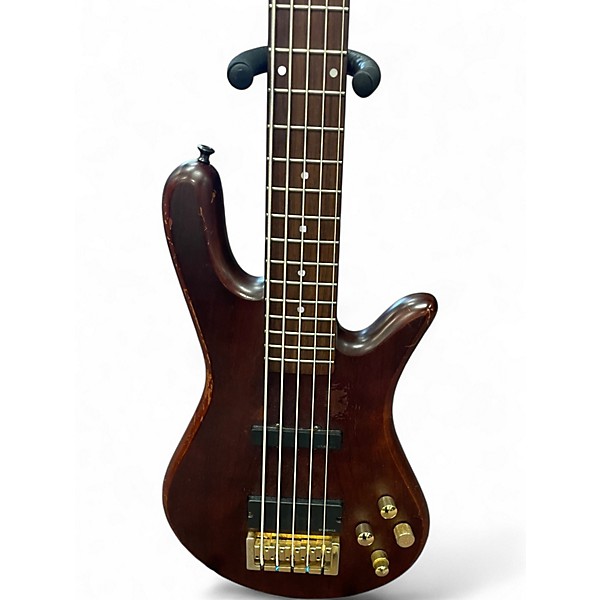Used Spector Legend 5 Standard Walnut Electric Bass Guitar
