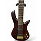 Used Spector Legend 5 Standard Walnut Electric Bass Guitar