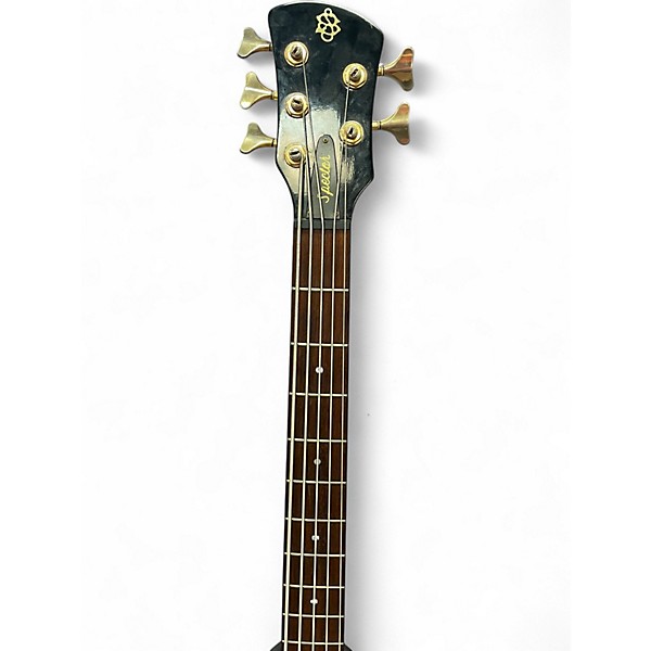 Used Spector Legend 5 Standard Walnut Electric Bass Guitar