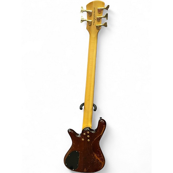 Used Spector Legend 5 Standard Walnut Electric Bass Guitar