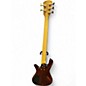 Used Spector Legend 5 Standard Walnut Electric Bass Guitar