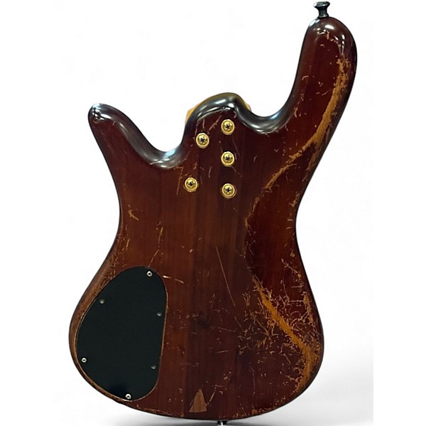 Used Spector Legend 5 Standard Walnut Electric Bass Guitar
