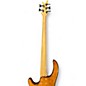 Used Dean Edge 5 String Fretless Amber Electric Bass Guitar